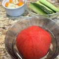 saki1010's cooksnap of when they made さっぱり♪トマトの冷た～いだし浸し.