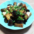 LOVEのこ's cooksnap of when they made ナスと厚揚げの焼き肉のタレ炒め.