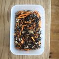 みるく茶's cooksnap of when they made 【ヘルシー】ひじき入り炒り豆腐.
