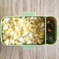 みるく茶's cooksnap of when they made 簡単！卵チャーハン♪パラパラ！残りご飯で.