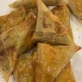 パッシーユ's cooksnap of when they made 春巻きの皮で☆カレーパイ☆パーティにも◎.
