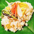 さんさい's cooksnap of when they made 朴葉寿司.