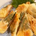 パッシーユ's cooksnap of when they made 簡単揚げないハム大葉チーズの春巻.