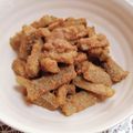 りんの気まぐれ料理's cooksnap of when they made たたきゴボウの胡麻和え☆.