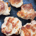 クリームあんパン's cooksnap of when they made 旨っ！お弁当に☆豚こま丸っこい焼き.