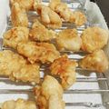 SeaMiya's cooksnap of when they made 揚げ時間2分！1歳半のからあげ♪.