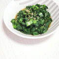 ぱふ♪'s cooksnap of when they made 小松菜のからし和え。.