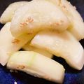 MizuhoBank's cooksnap of when they made 加賀胡瓜の酢の物.
