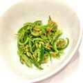 悠LOVE航's cooksnap of when they made ピーマンの鮭マヨネーズ和え.