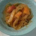 acquastone's cooksnap of when they made はまる美味しさ♡しらたきナポリタン.