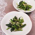 クックHG9V8Y☆'s cooksnap of when they made さつまいもの葉っぱ炒め煮.
