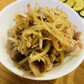 ariyuch's cooksnap of when they made ポン酢で簡単豚ロース薄切り肉の生姜焼き.