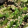 みきんどる's cooksnap of when they made いつもあなたと♡簡単美味しい春菊ナムル.