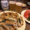 ミセスポンパドール's cooksnap of when they made 【簡単】豚肉と大葉の棒餃子.