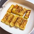 れんちょのん☆'s cooksnap of when they made 離乳食中期〜後期☆バナナフレンチトースト.