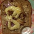 inLondon's cooksnap of when they made バジル香るサバ&クリチのライ麦トースト.