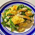 azbjbn's cooksnap of when they made 簡単！ニラ玉ちくわ.