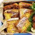 新妻あや's cooksnap of when they made 一晩おいてね♪じゅ～しぃフレンチトースト.