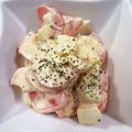 しゅがーぐらいだー's cooksnap of when they made 超簡単！人参とゆで卵のサラダ♪.