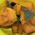 ポメちょん's cooksnap of when they made かぼちゃの煮物.
