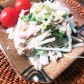 ふか谷's cooksnap of when they made 大根とツナのマヨポンサラダ.