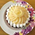 まゆー♪'s cooksnap of when they made ❀桃のムースタルト❀.