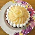まゆー♪'s cooksnap of when they made ❀桃のムースタルト❀.