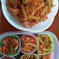 クックZTZ10H☆'s cooksnap of when they made マカロニと魚ニソのナポリタン風！？.