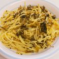 スチニャン's cooksnap of when they made 高菜炒めパスタ.