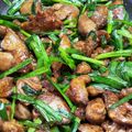 クックJOX7MA☆'s cooksnap of when they made 臭くない！鶏レバーのレバニラ炒め.