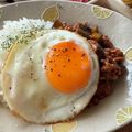 るんるん♩♩'s cooksnap of when they made 【楽めし】茄子ミートライス.