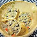 たまさぶろうの部屋's cooksnap of when they made お稲荷さん風☆おからの巾着煮.