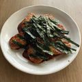 クック52Q75L☆'s cooksnap of when they made 我が家のニラたっぷりつくね♡.