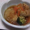 きらり流れ星's cooksnap of when they made ふわふわ鶏だんごのみぞれ煮.