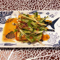 クレイプメートル's cooksnap of when they made 焼き厚揚げの水菜のせ.