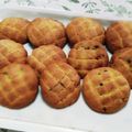 サクラちゃん大好き☆'s cooksnap of when they made ホットケーキミックスで簡単メロンパン.