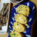 よちりん's cooksnap of when they made お弁当に！ネギと紅ショウガの卵焼き.