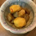 naotaro_m's cooksnap of when they made れんこん、ごぼう、こんにゃくの甘辛煮.