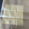 ｱｲﾊﾅ's cooksnap of when they made スライスチーズの切り方.