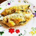 kinniko's cooksnap of when they made ささみが立派なメインに♪梅しそチーズカツ.