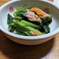 みにみまこ's cooksnap of when they made 小松菜とにんじんとツナの和え物.