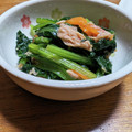 みにみまこ's cooksnap of when they made 小松菜とにんじんとツナの和え物.