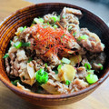 kinniko's cooksnap of when they made 簡単！牛肉の鰻タレ炒め.