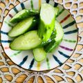 ボブナナ's cooksnap of when they made きゅうりの浅漬け.