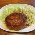 さすらい's cooksnap of when they made 鶏挽肉と豆腐のつくねハンバーグ.