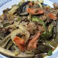 ★なみ☆'s cooksnap of when they made 黄金 肉野菜炒め.
