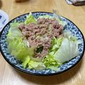 ★なみ☆'s cooksnap of when they made ☆レタスのツナマヨ和え☆.