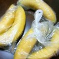 イロピリン's cooksnap of when they made バナナの保存方法.