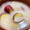 お塩と砂糖's cooksnap of when they made さつまいもとたまねぎのお味噌汁.