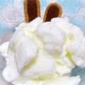 桃檸檬lemon24's cooksnap of when they made 牛乳だけで簡単！バニラアイス.